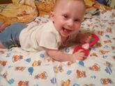 Нам ПОЛ ГОДА!!!!😘🙌🙏👶👪👼👣💋💝💗💞💖