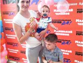 Родились на 27Неделе! Кирюша Чемпион! Ура!