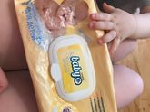 Влажные салфетки. Не видели???
