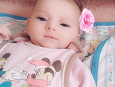 сегодня нашей Любимой доченьке 2 месяца !