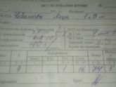 Помогите разобраться с результатом анализа🙌🆘