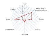 Колесо жизненного баланса