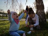 8 месяцев моей Вероничке