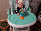 Купили стульчик???