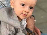 Льву исполнилось 6 месяцев и мы крестили нашего сыночка❤️