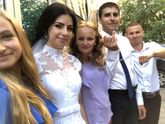 Сходили вчера на свадьбу