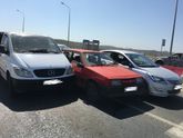 Попали вчера в дтп