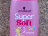 Super Soft детский шампунь 2в 1 от Schwarzkopf.Мой отзыв.
