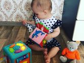 У кого детки поздно сели зайдите