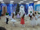 Новогодний утреник у Вероники