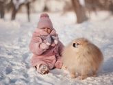 Детская фотосессия в Брянске)