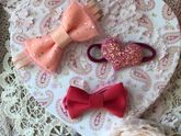 Наборы повязочек для маленьких принцесс 👧🏼🌸