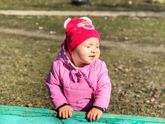 Мой Мышонок на прогулке