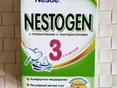 Отзыв о молочке Nestogen 3