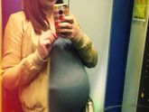 Животик нужно выгуливать.🤰