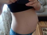 Животик 18-19 нед