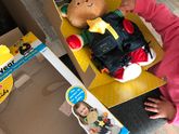 Девочки ,нам пришла посылочка,игрушечки для нашей принцессы))13 месяцев