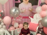 Принцессе моей годик💖💖💖