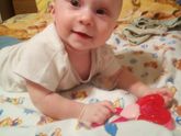 Нам ПОЛ ГОДА!!!!😘🙌🙏👶👪👼👣💋💝💗💞💖
