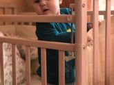 Сыночек наконец то сам