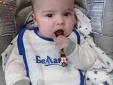 Матвею 5 месяцев😍