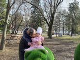 Ууураа!! Наш 2 зубик проглянулся!!!!