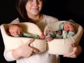 #двойняшки #фотосессияноворожденных #молодаямама #twins
