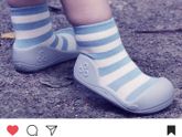 Первая обувь для ребёнка. Attipas?