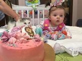 Ксюше пол годика❤️
