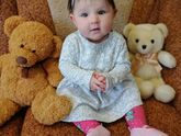26.04.2018 нашей конфетке 🍭🍭🦄🍭🍭 8месяцев! 😍