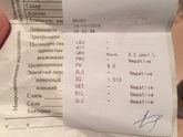 Анализ мочи расшифруйте пожалуйста