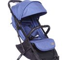 Коляска Tommy Travel,Indigo Grace и Baby Care Rimini