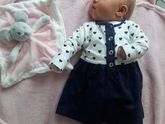 1 месяц нашей Анютке