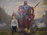 Игротека "МосИгра" и прогулка на ВДНХ, 9.05.2018.