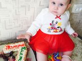 Нам 7 месяцев 💋❤️🍰