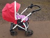 Коляска прогулочная Esspero Newborn Lux