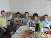 День Рождения сына и тортик