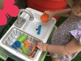 Супер игрушка «Кухонная раковина Playgo» или Spark Kitchen Sink для детей от 1,5 лет и старше