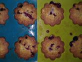 Мафины со смородиной
