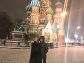 Вечерние прогулке по Москве-граду