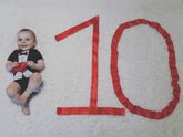 10 месяцев-Юбилей☝🏻😁😎🎂🎂🎉🎈