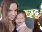 Как же сложно фоткатся с ребёнком