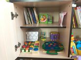 Наши игрушки в 1,5 года)))
