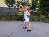 Как быстро растёт дочь..