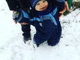 Знакомство со снегом)