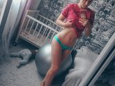 Обожаю утро за плоский
