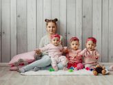 Наши дела, Тройняшки)