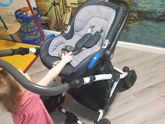 Продаю коляску tuttis zippy viva 3в1