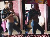 5недель спустя 🤰💋