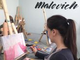 Моя первая картина маслом